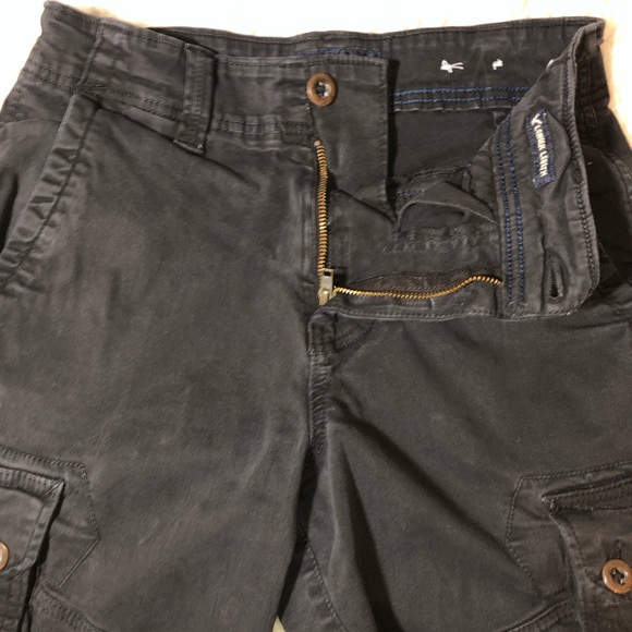 American Eagle Extreme Flex Longer Length Cargo Shorts - Picture 4 of 8